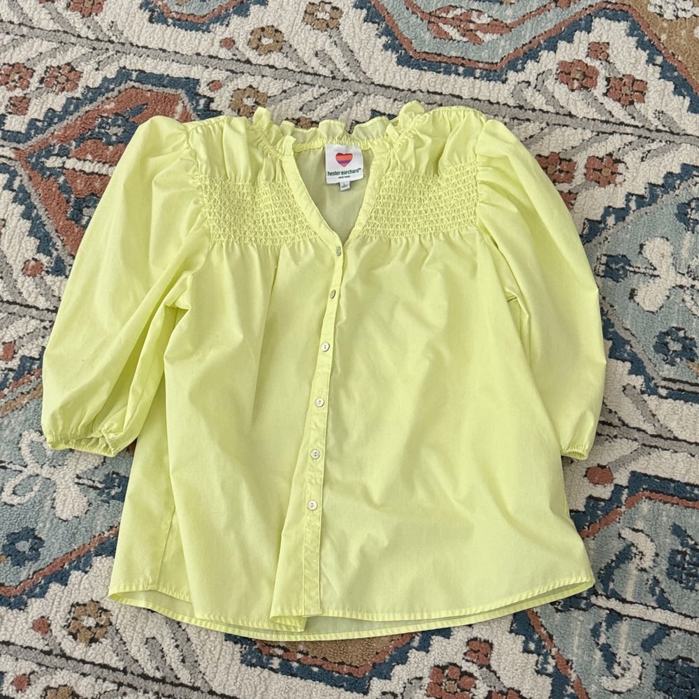 Hester & Orchard Blouse.